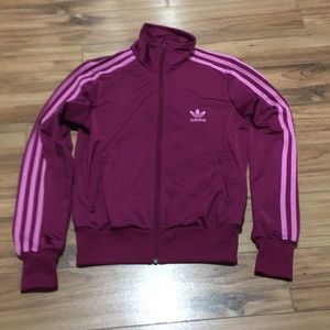 Adidas pink jacket